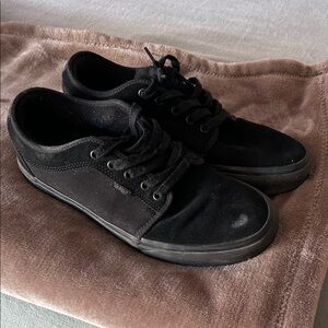 Vans Men's Classic Black Sneakers